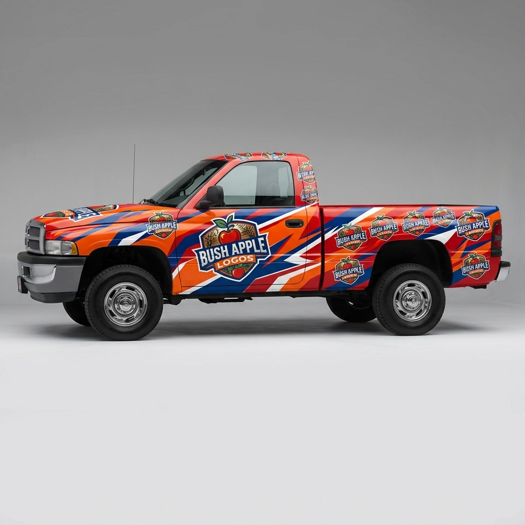 1996 Dodge Ram 2500 Base wrap concept