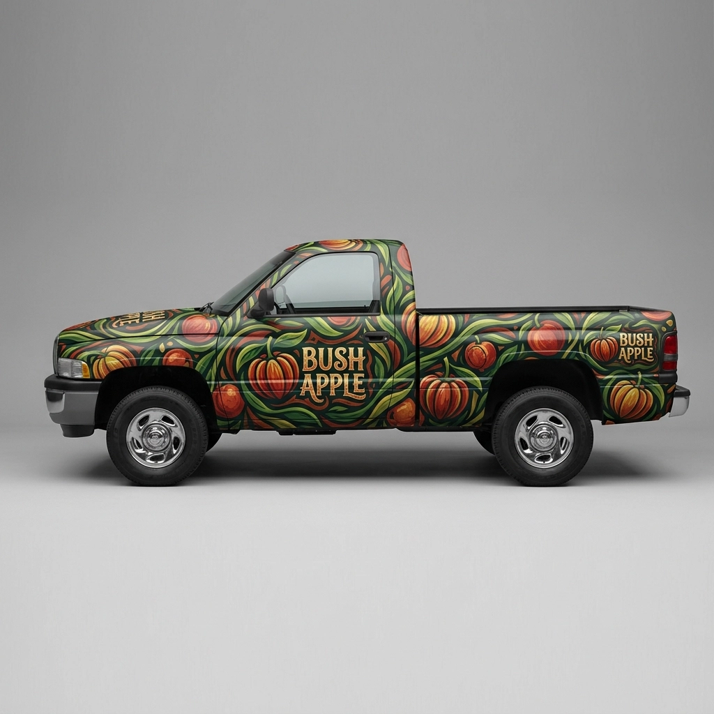1996 Dodge Ram 2500 Base wrap concept