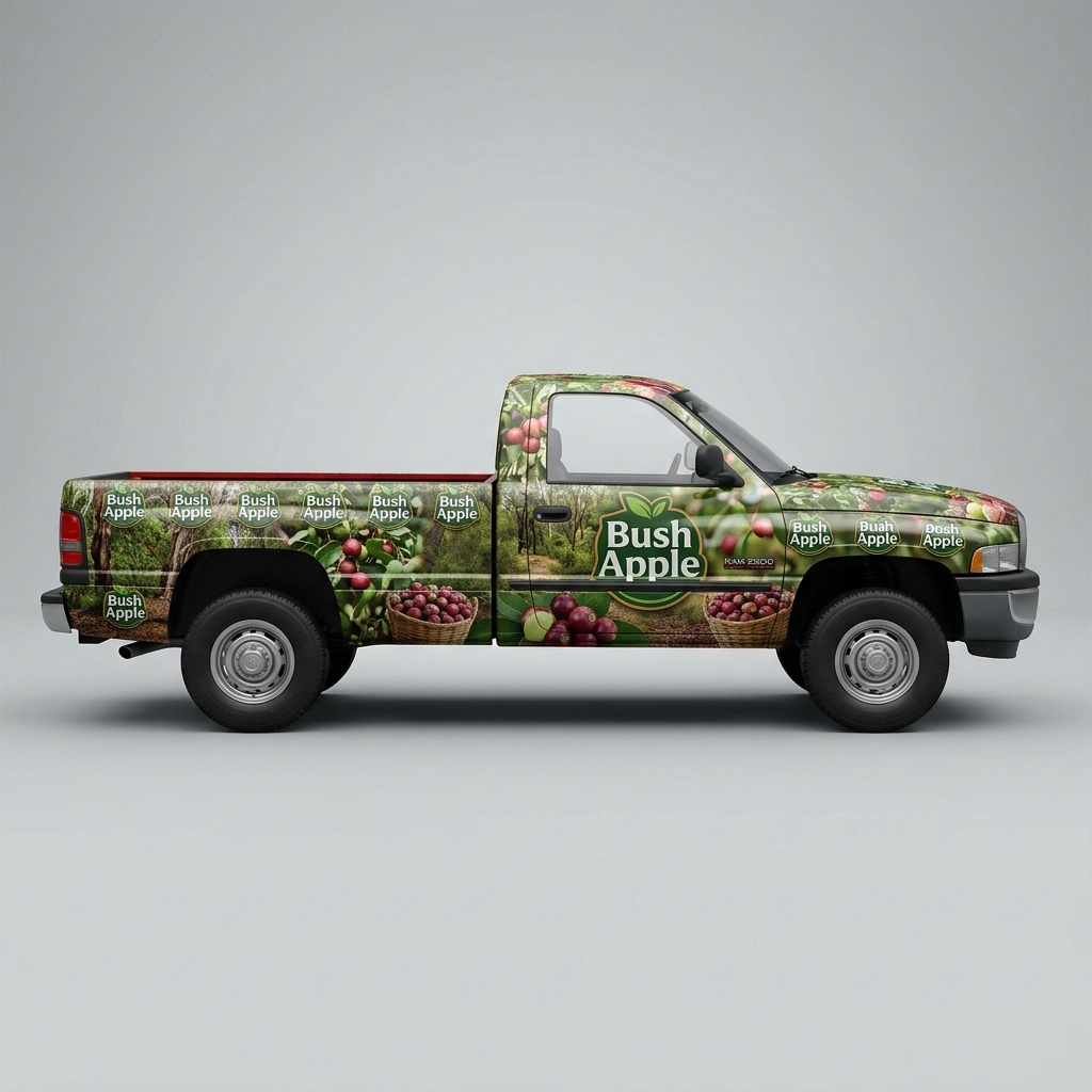 1996 Dodge Ram 2500 Base wrap concept
