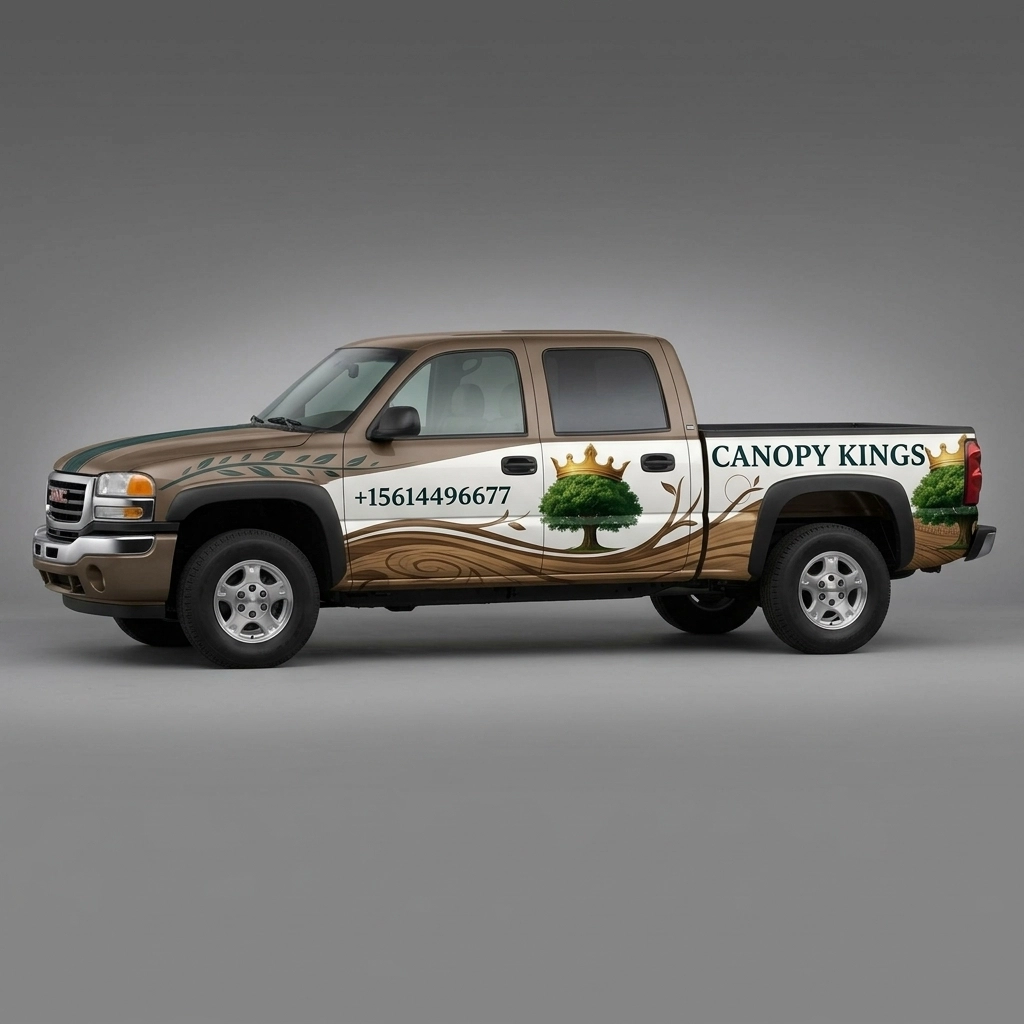 2004 GMC Sierra 3500 WT wrap concept