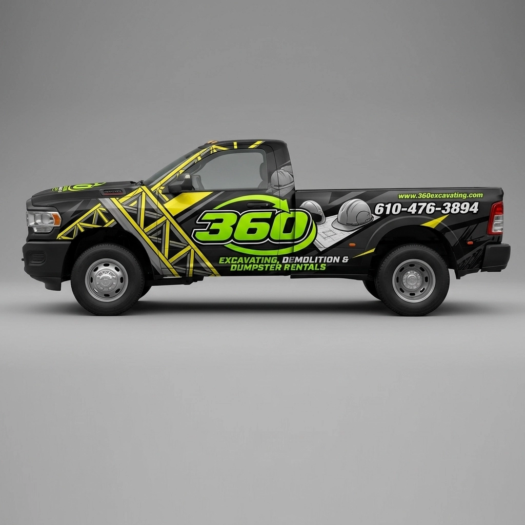 2027 Ram 3500 Tradesman wrap concept