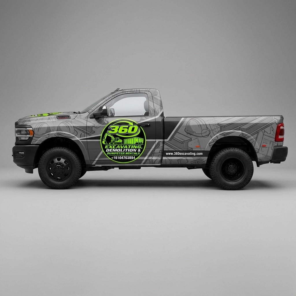 2027 Ram 3500 Tradesman wrap concept