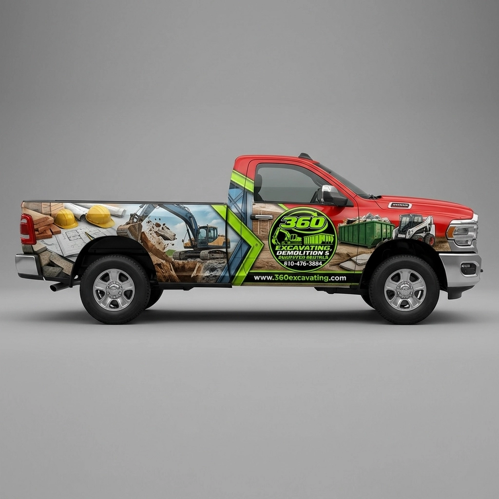 2027 Ram 3500 Tradesman wrap concept