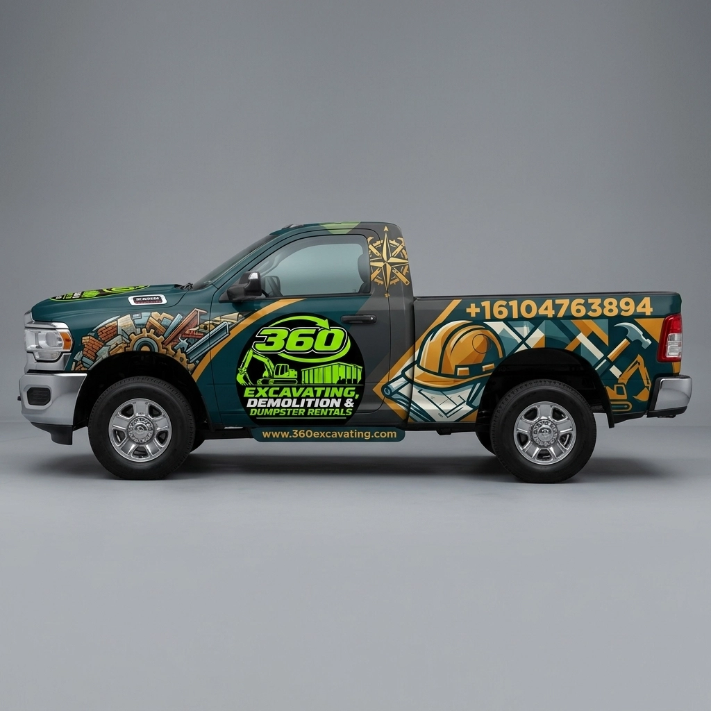 2027 Ram 3500 Tradesman wrap concept