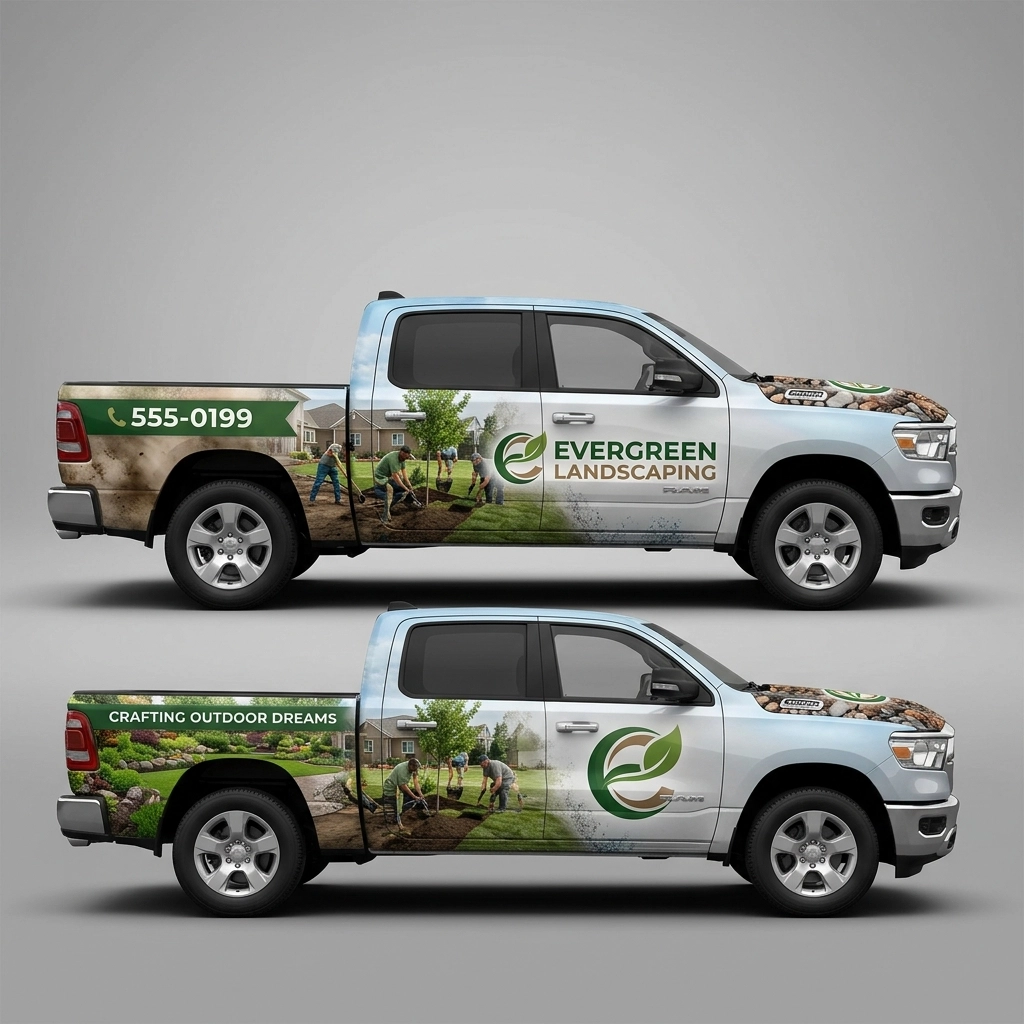 2022 Ram 1500 Laramie wrap concept
