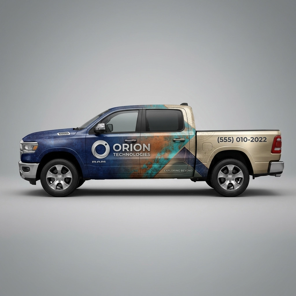 2022 Ram 1500 Laramie wrap concept