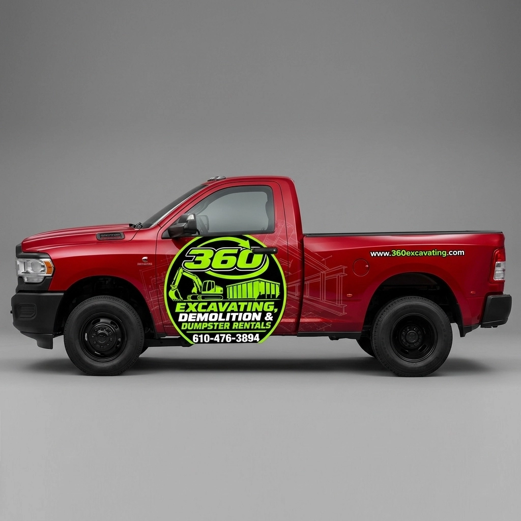 2027 Ram 3500 Tradesman wrap concept