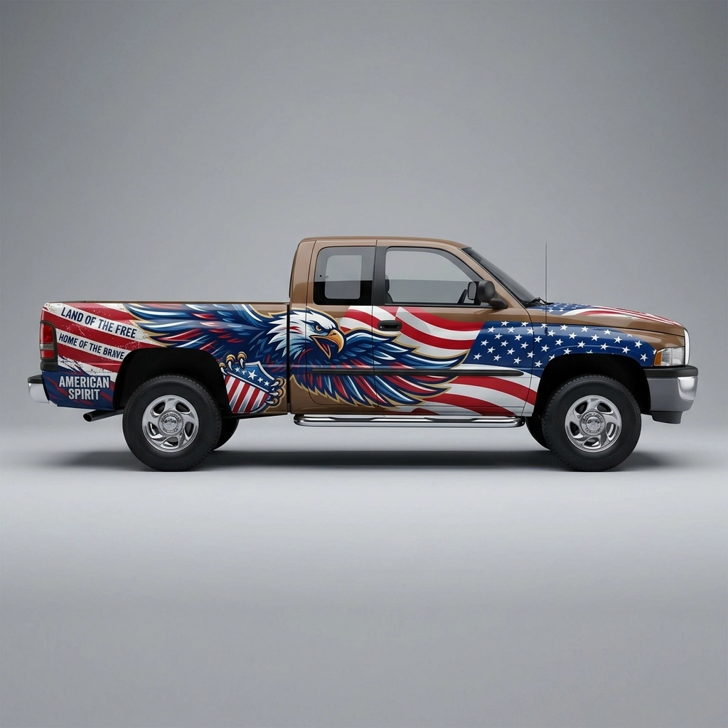 1998 Dodge Ram 1500 Laramie wrap concept