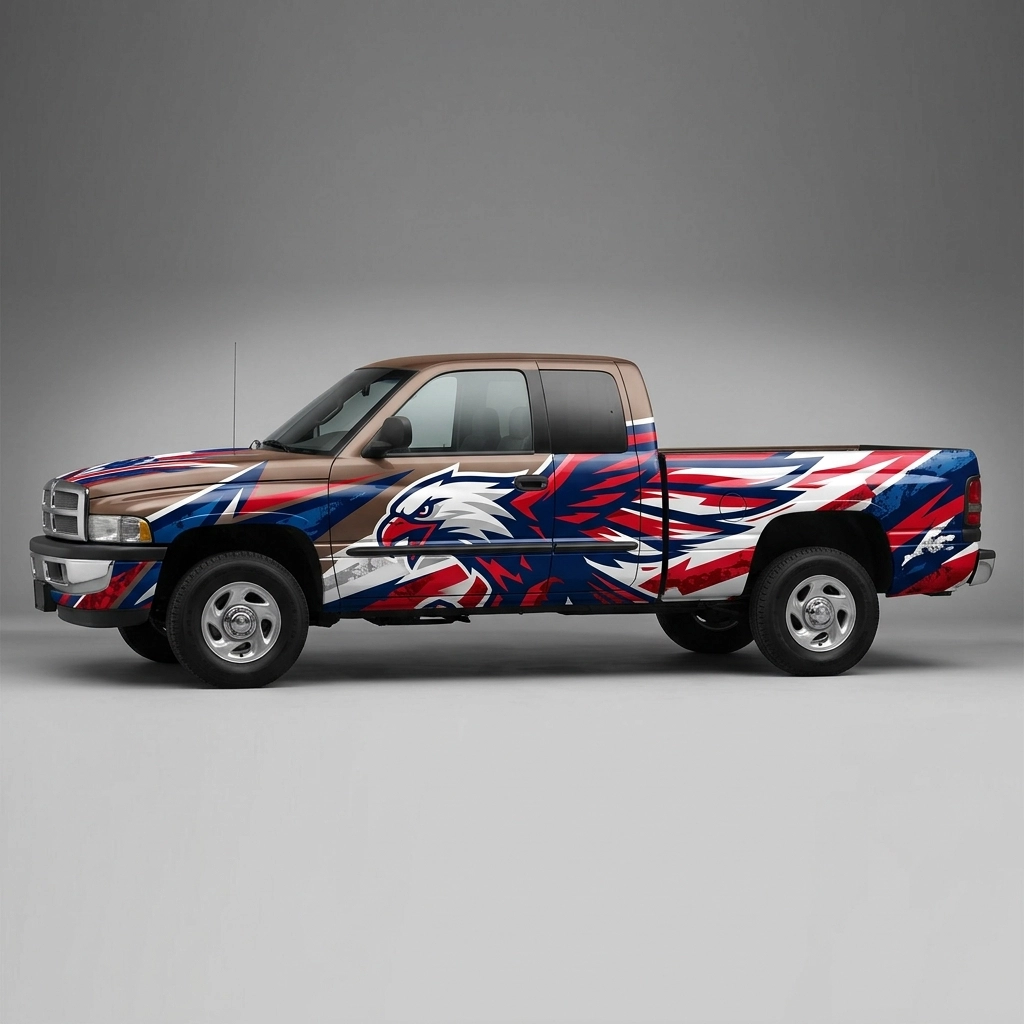 1998 Dodge Ram 1500 Laramie wrap concept