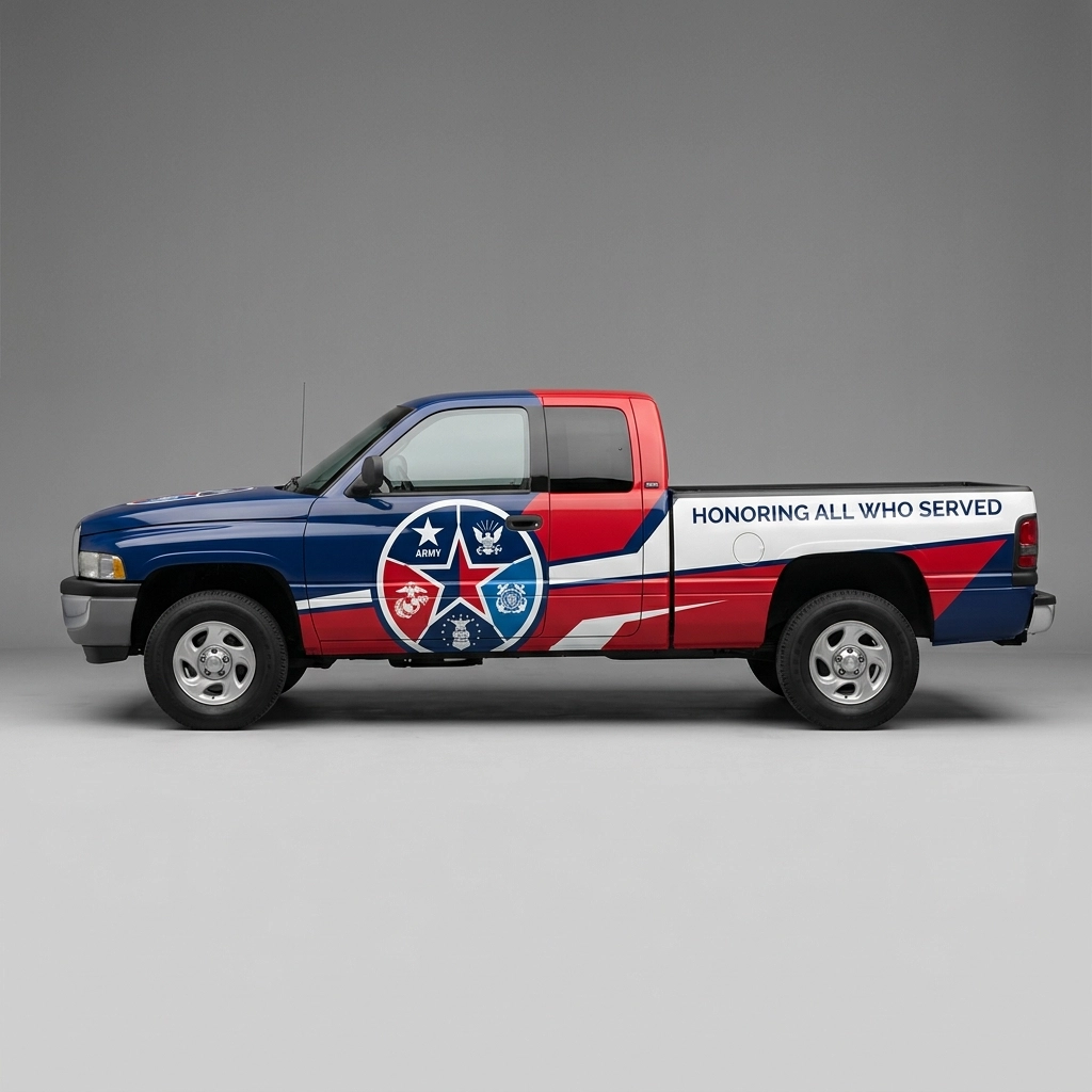 1998 Dodge Ram 1500 Laramie wrap concept