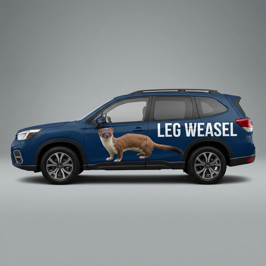 2019 Subaru Forester Premium wrap concept