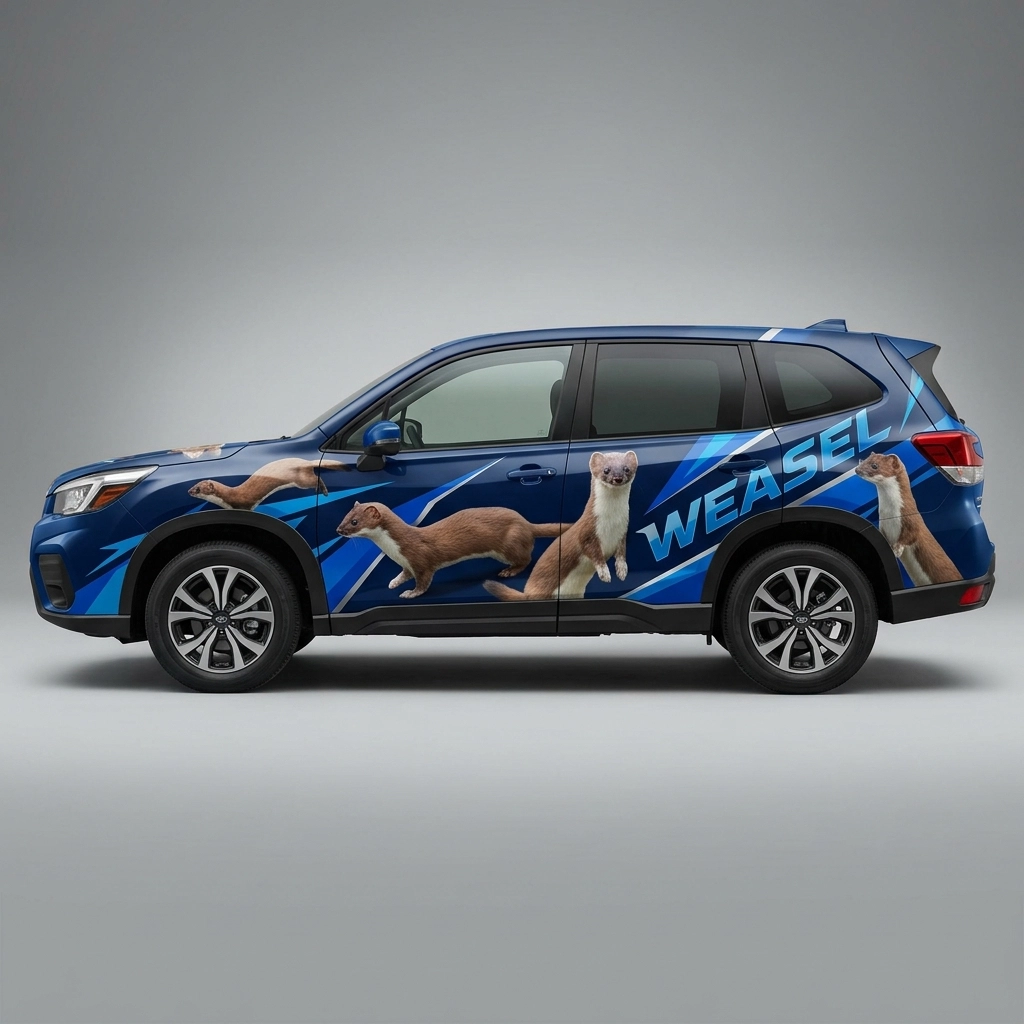 2019 Subaru Forester Premium wrap concept