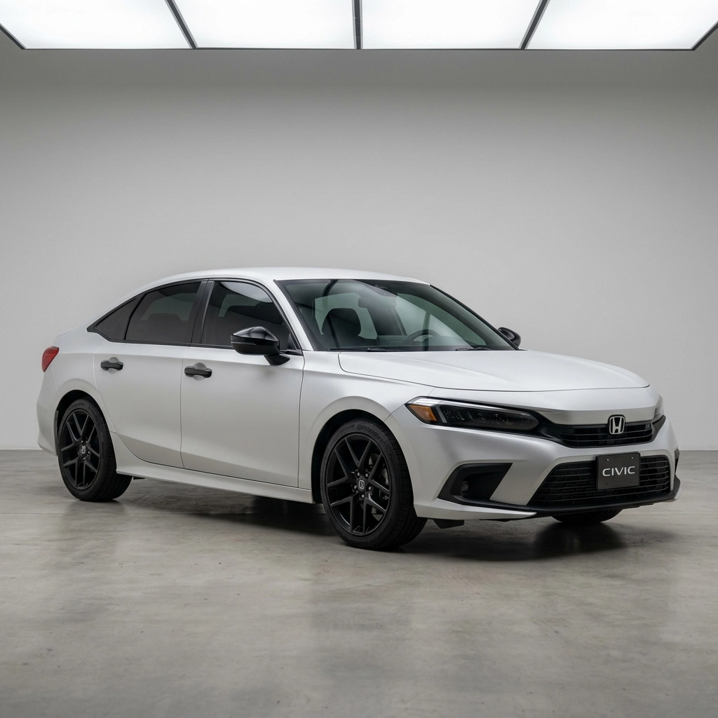 2024 Honda Civic LX wrap concept