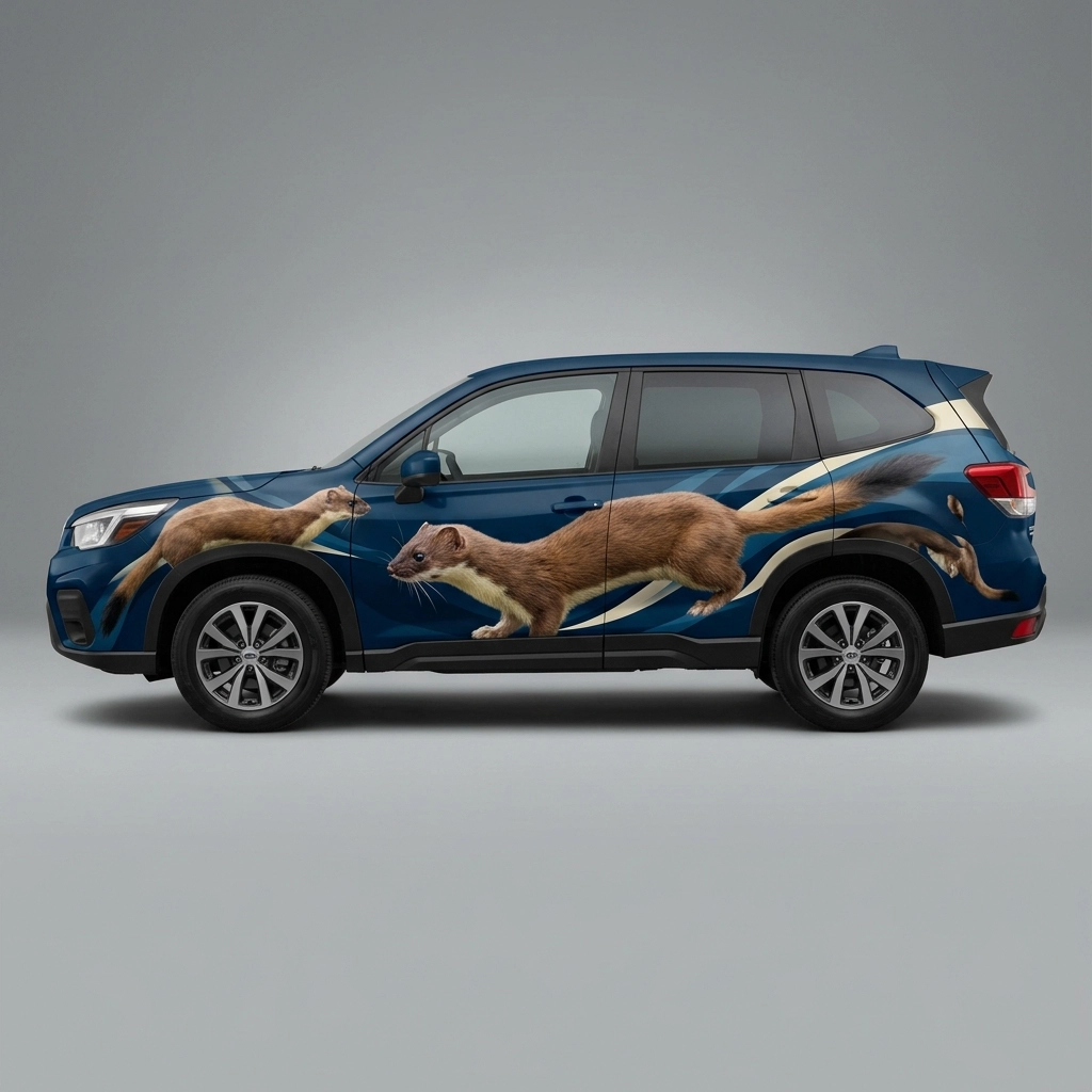2019 Subaru Forester Premium wrap concept