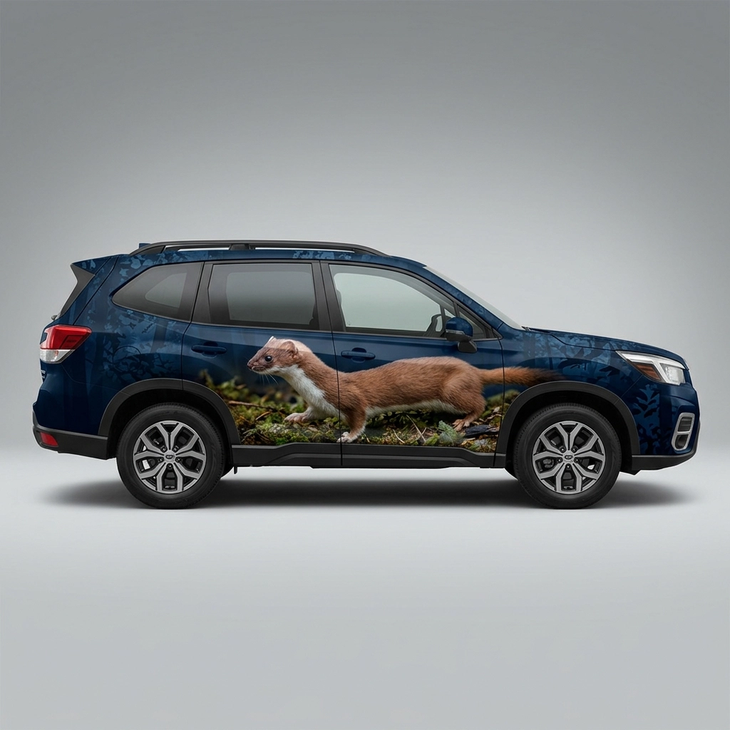 2019 Subaru Forester Premium wrap concept