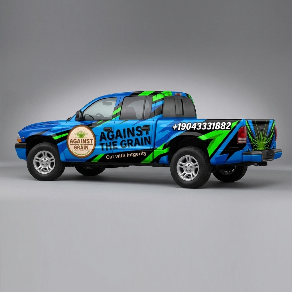 2003 Dodge Dakota SLT wrap concept