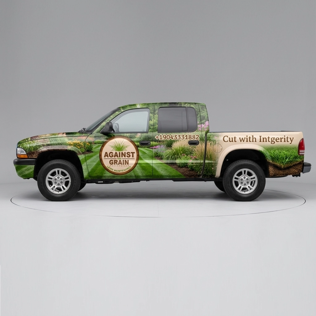 2003 Dodge Dakota SLT wrap concept