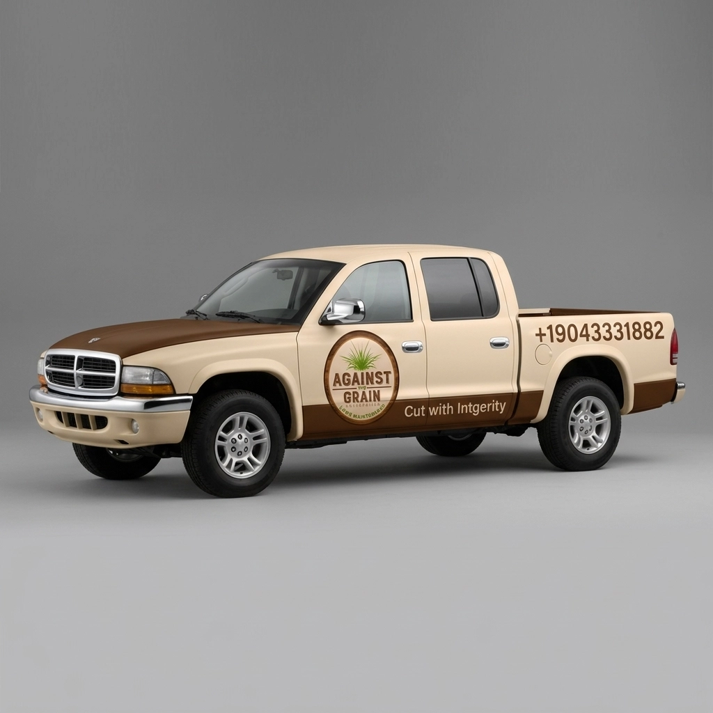 2003 Dodge Dakota SLT wrap concept