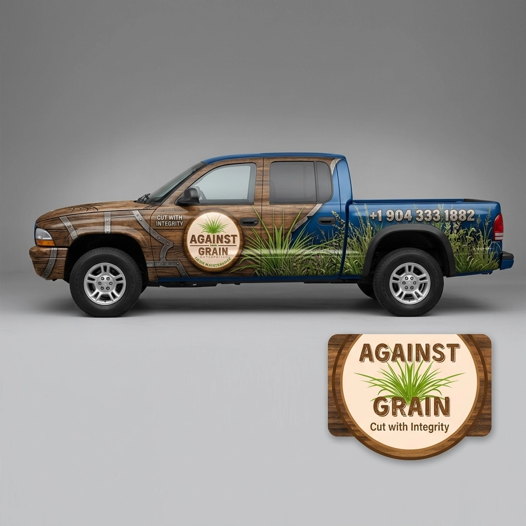 2003 Dodge Dakota SLT wrap concept