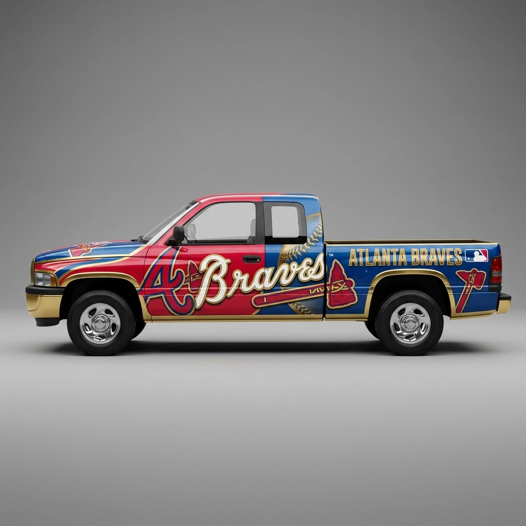 1998 Dodge Ram 1500 Laramie wrap concept