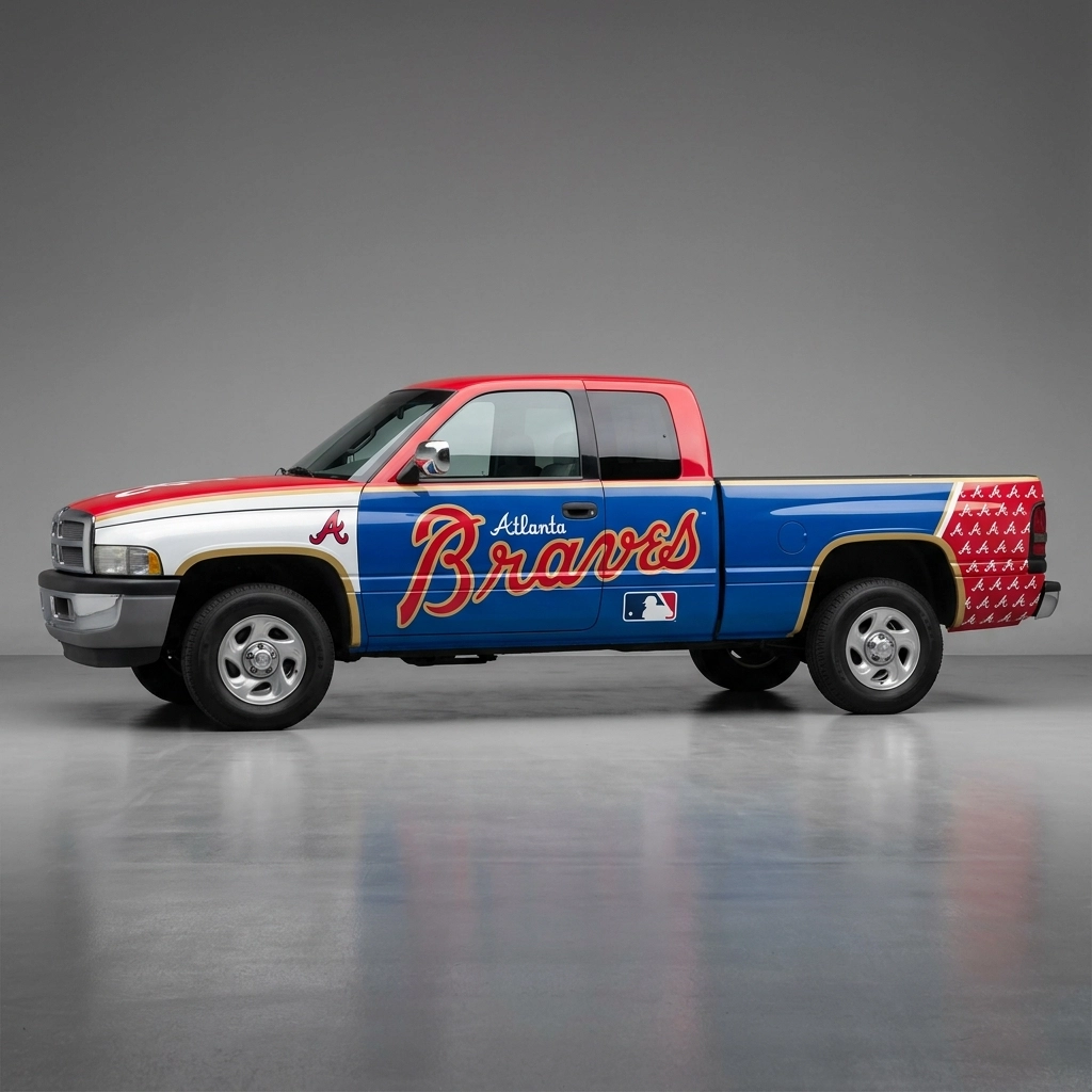 1998 Dodge Ram 1500 Laramie wrap concept