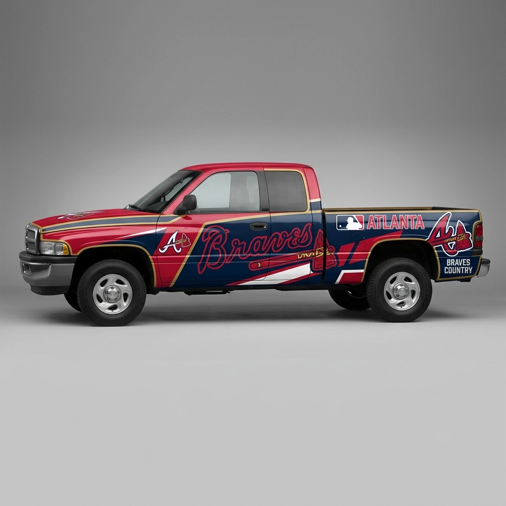 1998 Dodge Ram 1500 Laramie wrap concept