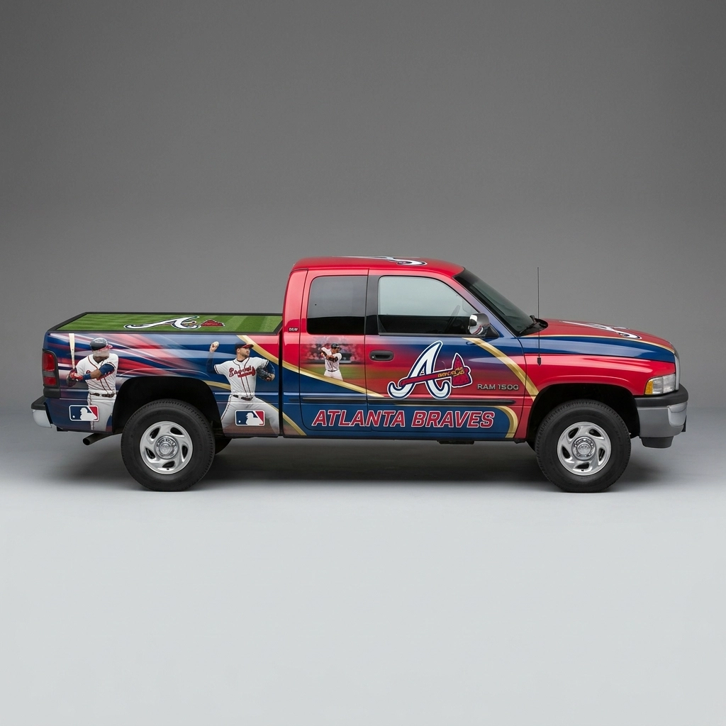 1998 Dodge Ram 1500 Laramie wrap concept