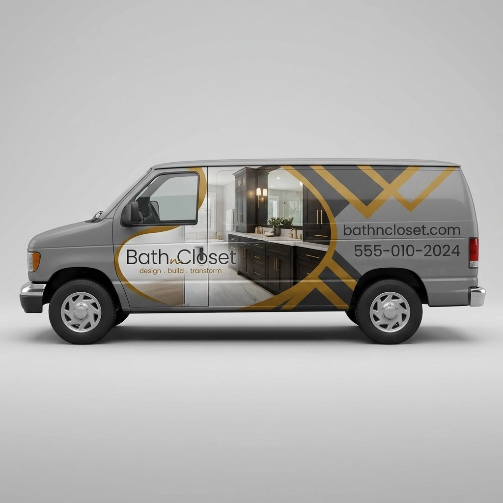 2007 Ford E-250 Base wrap concept