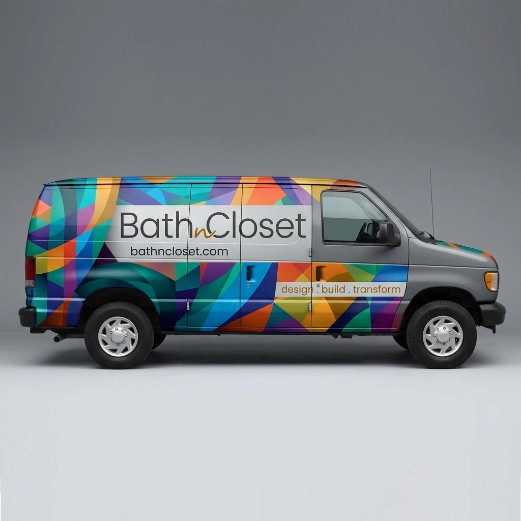 2007 Ford E-250 Base wrap concept