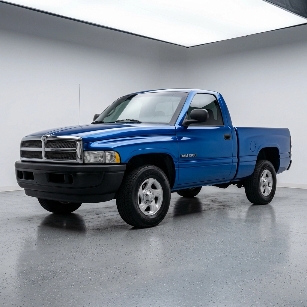 1997 Dodge Ram 1500 Laramie wrap concept