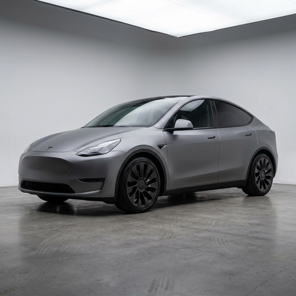 2022 Tesla Y Long Range wrap concept