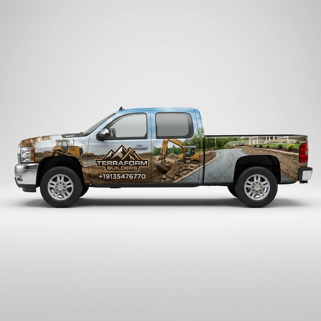 2012 Chevrolet Silverado 2500 HD LT wrap concept