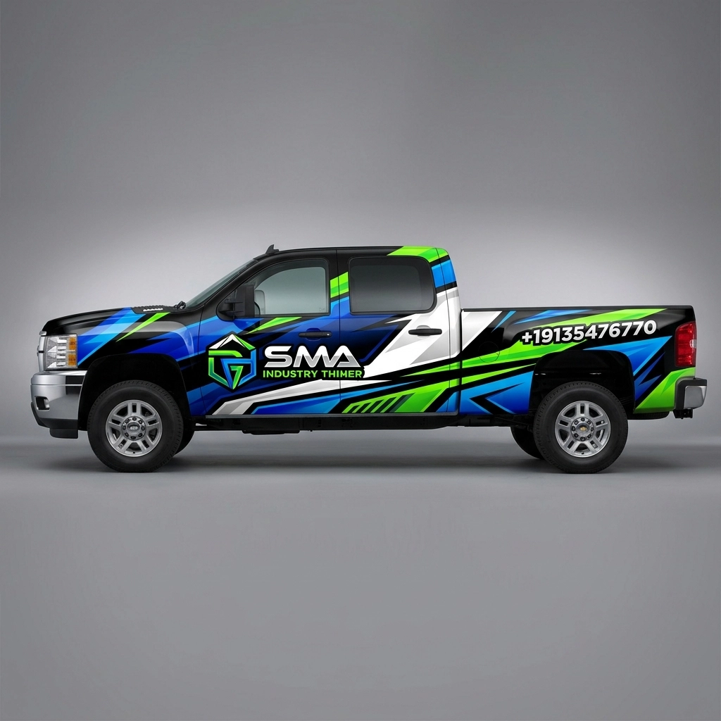 2012 Chevrolet Silverado 2500 HD LT wrap concept