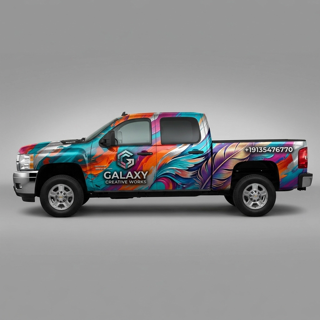 2012 Chevrolet Silverado 2500 HD LT wrap concept