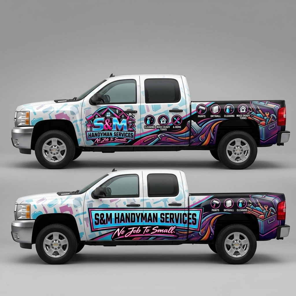 2012 Chevrolet Silverado 2500 HD LT wrap concept