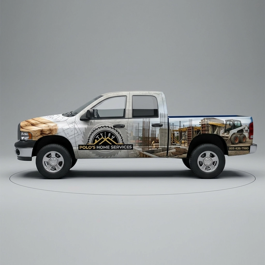 2003 Dodge Ram 2500 SLT wrap concept