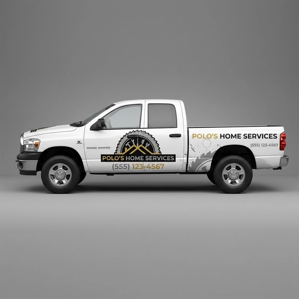 2003 Dodge Ram 2500 SLT wrap concept