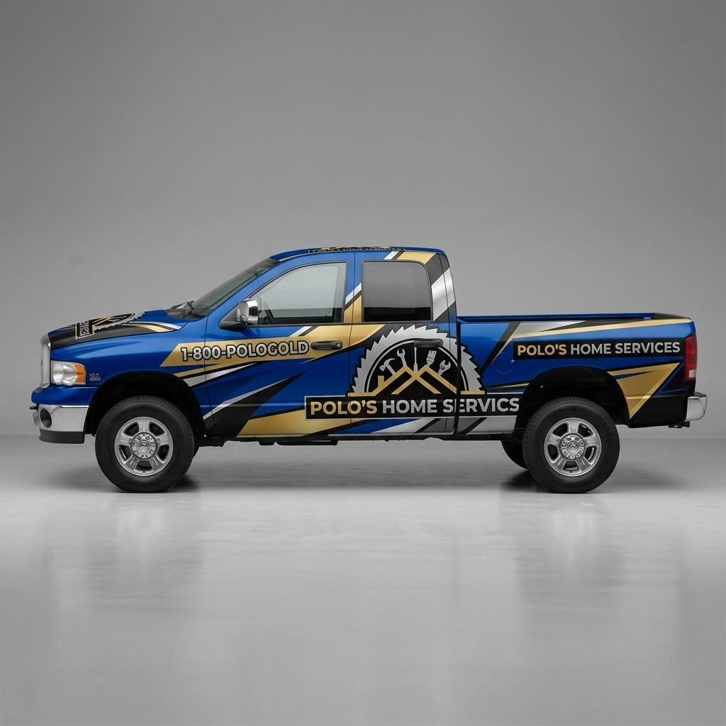 2003 Dodge Ram 2500 SLT wrap concept