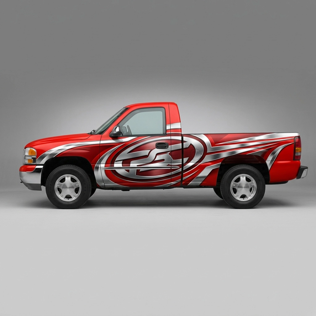 2000 GMC Sierra 1500 SL wrap concept