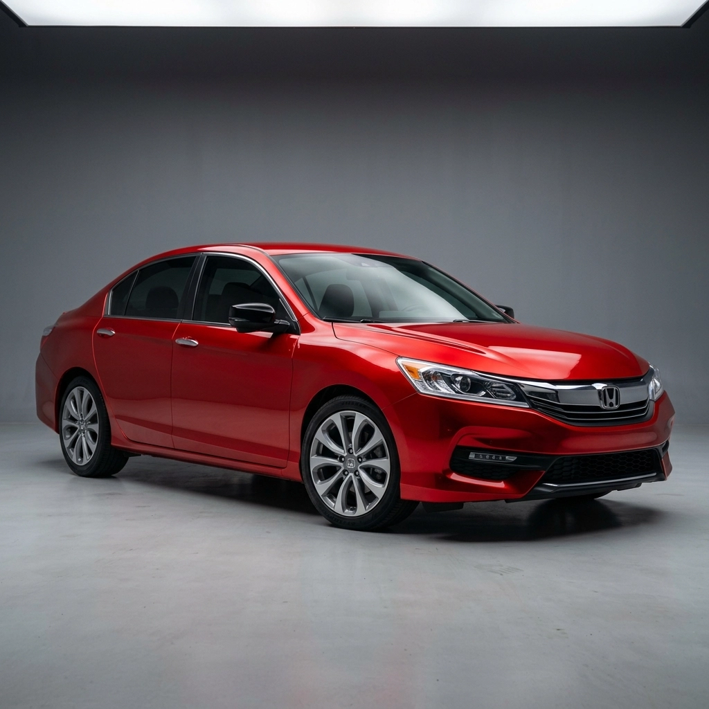 2017 Honda Accord EX wrap concept