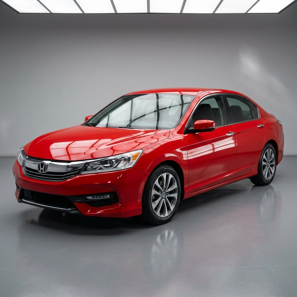 2017 Honda Accord EX wrap concept