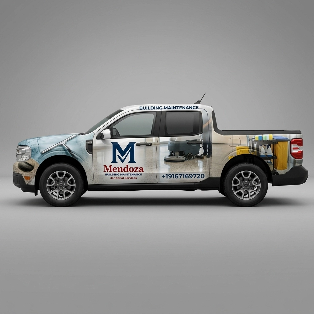 2026 Ford Maverick Lariat wrap concept