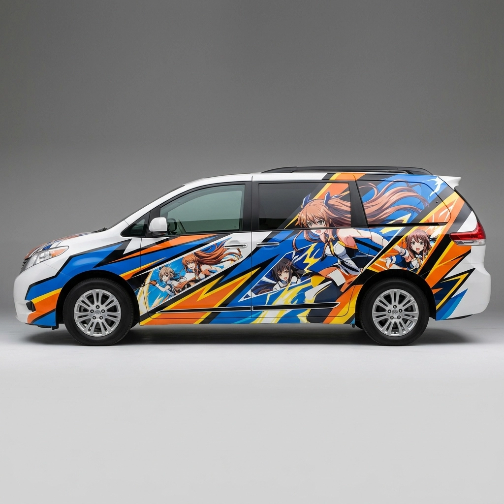 2012 Toyota Sienna Base wrap concept