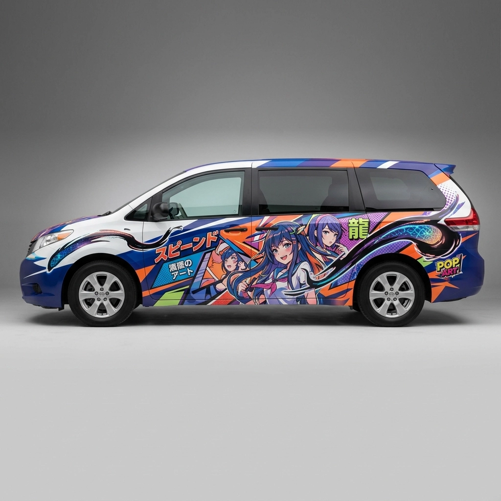 2012 Toyota Sienna Base wrap concept