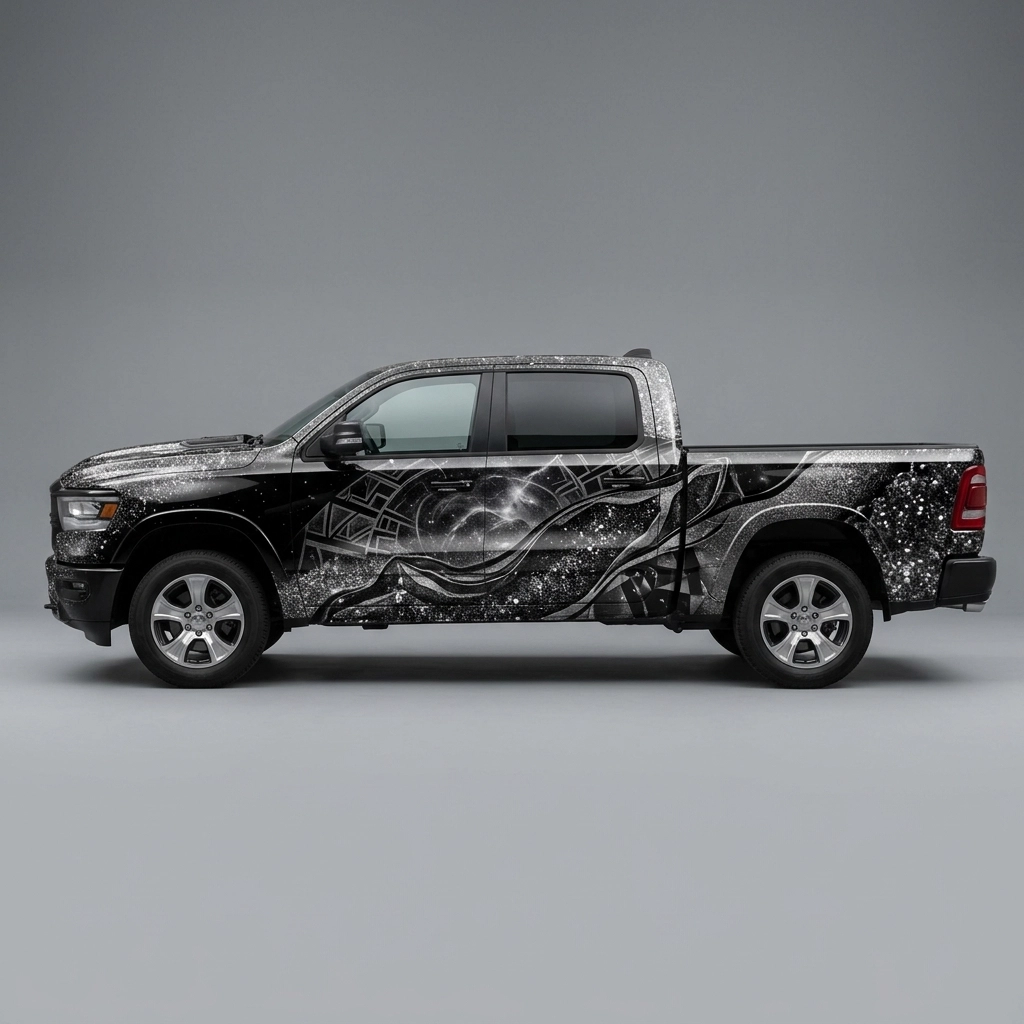 2021 Ram 1500 TRX wrap concept