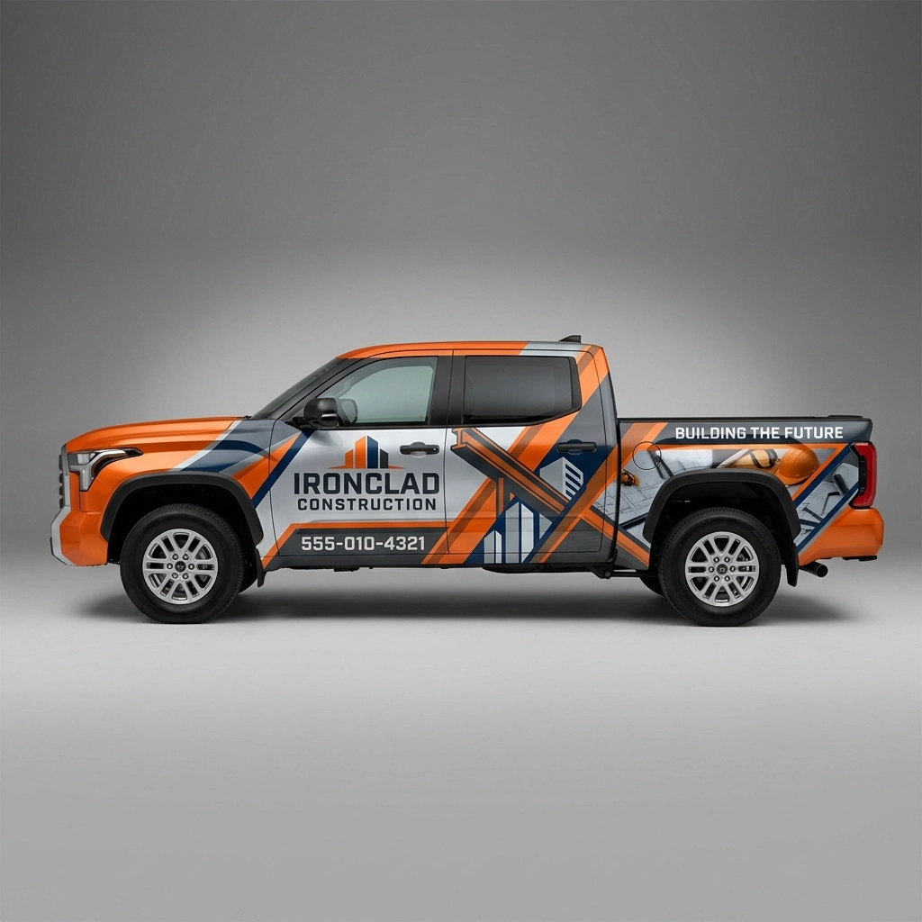 2024 Toyota Tundra SR5 wrap concept