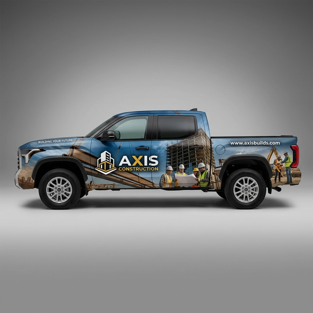 2024 Toyota Tundra SR5 wrap concept