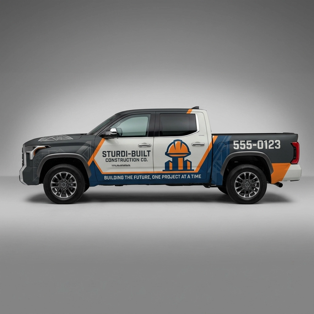 2024 Toyota Tundra SR5 wrap concept