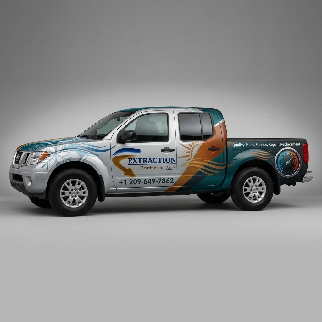 2014 Nissan Frontier SV wrap concept