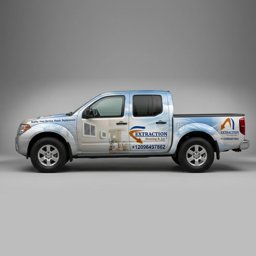 2014 Nissan Frontier SV wrap concept